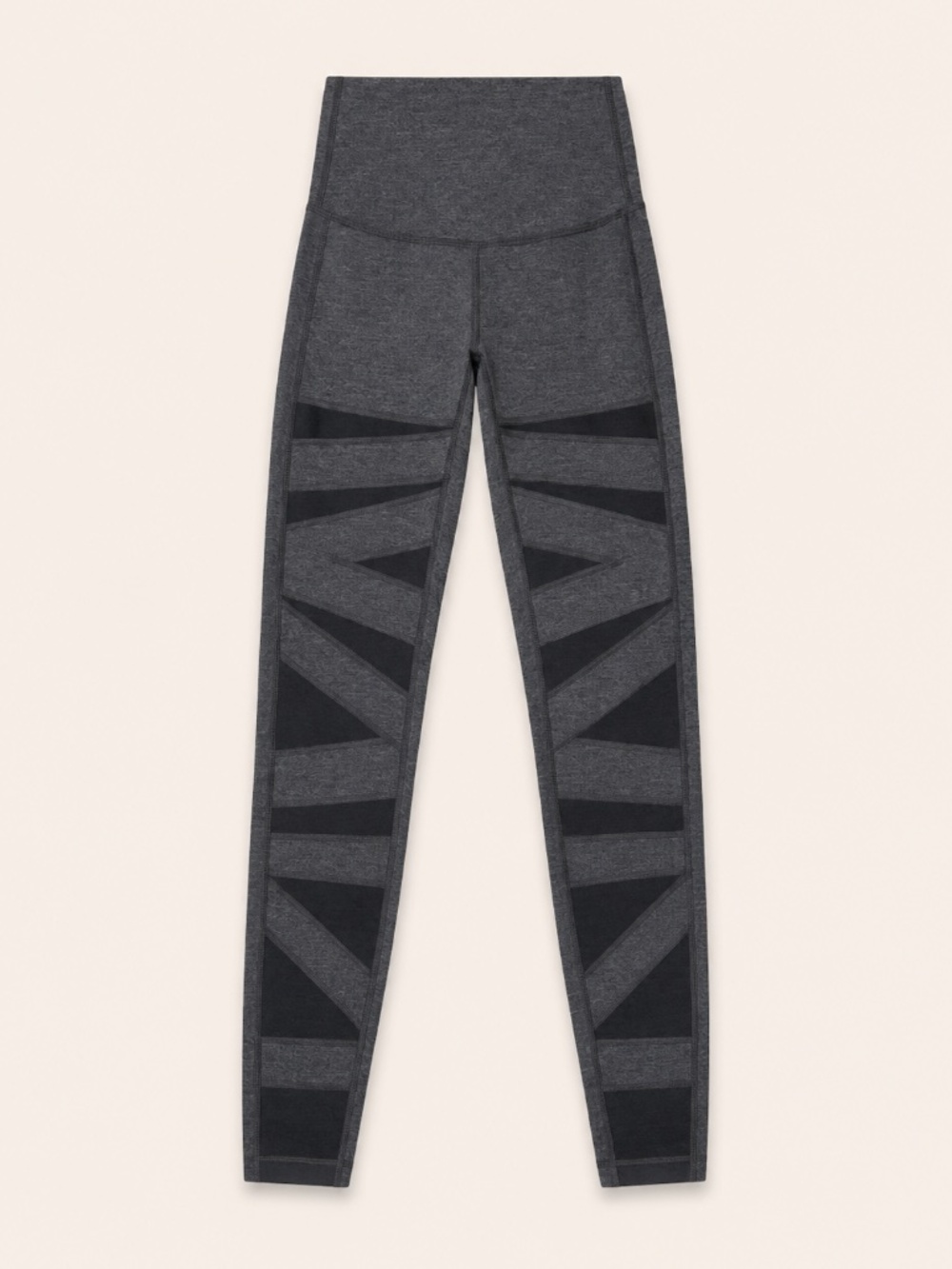 Lululemon High-Rise Geometric Panel Leggings Size S